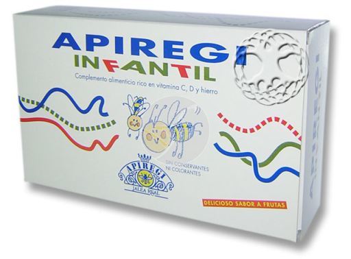 Apiregi Infantil J.real 24Amp