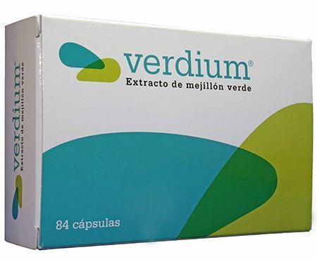 Verdium 84 Cápsulas