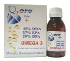 Qore Omega 3 90 Perlas x2