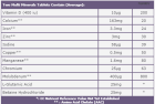 Multiminerales de Óptima Absorción 30 Comprimidos