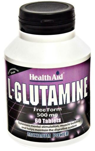 L Glutamina 500 mg 60 Comp