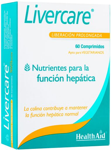 Livercare 60 Comprimidos