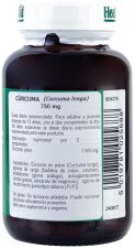 Cúrcuma Raíz 750 mg Turmeric 60 Comprimidos