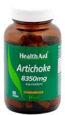 Alcachofa 8350 mg Derivado de Hierbas Silvestres Artichoke 60 Comprimidos