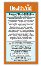 Digeston Plus Rico en Enzimas 30 Comprimidos