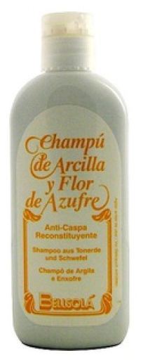 Champú de Arcilla y Azufre 250 ml