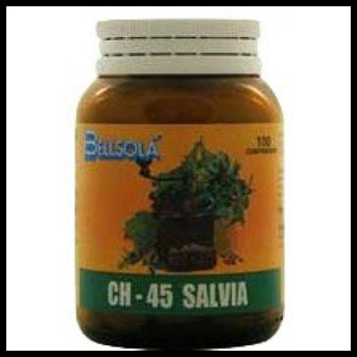 Ch-45 Salvia 100 Comprimidos