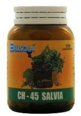 Ch-45 Salvia 100 Comprimidos