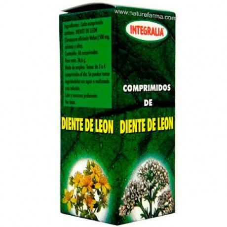 Diente de Leon 500 mg 60 Comprimidos