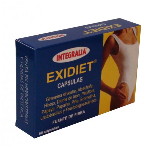 Exidiet Vientre Plano 60 Cápsulas