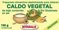 Caldo Vegetal Sin Sal 110 gr 10 Pastillas