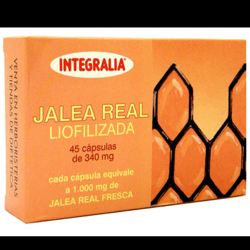 Jalea Real Liofilizada 300 mg 45 Cápsulas