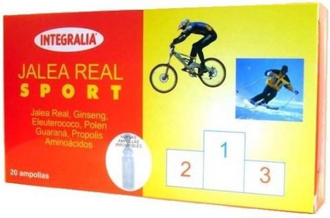 Jalea Real Sport 20 Ampollas