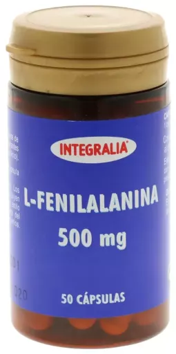 L-Glutamina 50 Cápsulas
