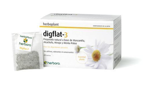 Herboplant Digflat Nro. 3 de 20 Sobres