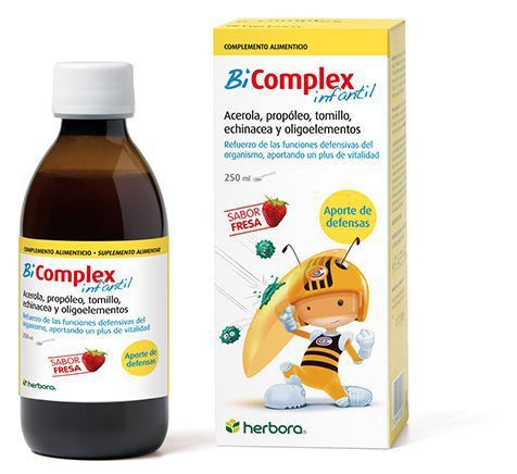 Bi Complex Infantil Jarabe 250 ml