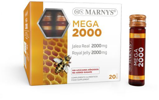 Mega Jalea Real 20 viales x 2000 mg