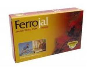 Ferrojal 20 ampollas