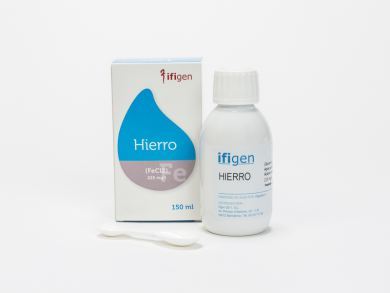 Hierro (Fe) Oligoelementos 150 ml