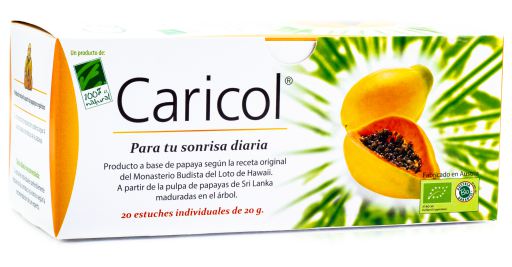 Caricol 20 Estuches 20 gr