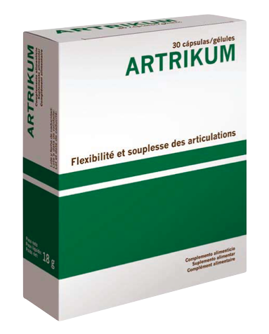 Artrikum 30 cápsulas