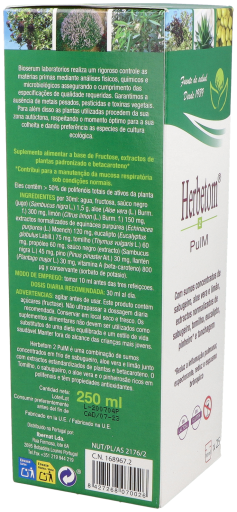 Herbetom 2 Pulm Jarabe