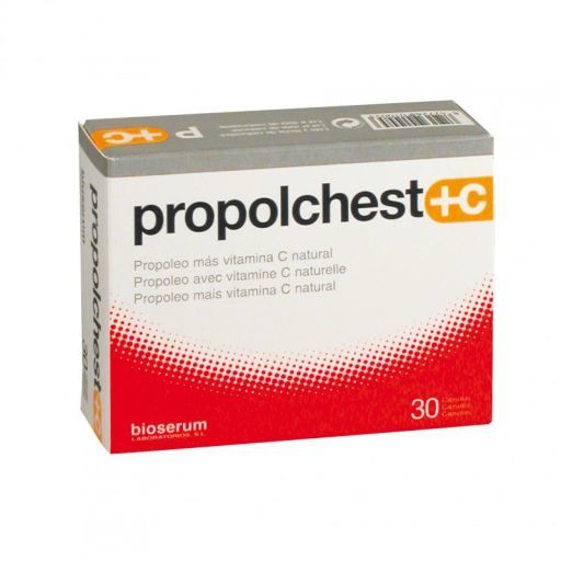 Propolchest-C 30 capsulas