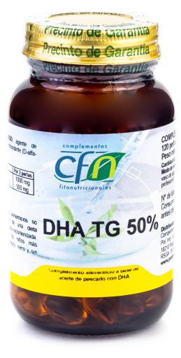 DHA Algatrium 120 Perlas