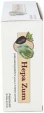 Hepazum 20 ampollas