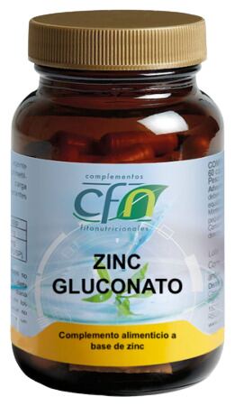 Zinc Gluconato 90 cápsulas