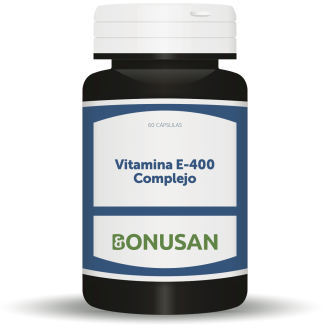 Vitamina E 400 Complejo (60 Cap.)