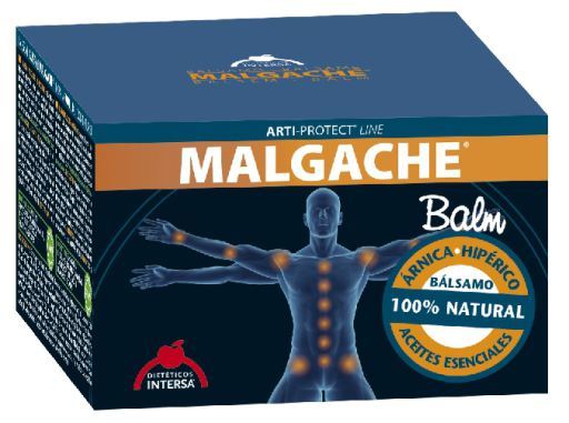 Bálsamo malgache Árnica + Hipérico + Aceites Esenciales para masajes 