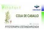 Fitofort-Cola De Caballo 40 Cap.