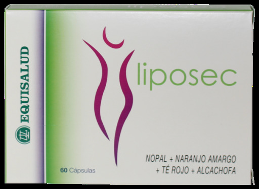 Liposec 60 Cápsulas