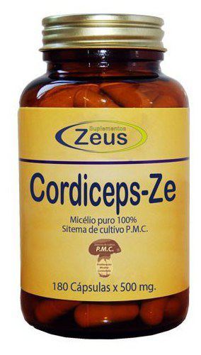 Cordiceps-Ze 180 Capsulas