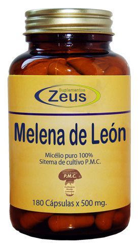 Melena De Leon 180 Capsulas