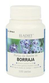 Borraja 500Mg. 100 Perlas