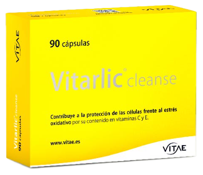 Vitarlic Cleanse 90 Cápsulas
