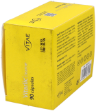 Vitarlic Cleanse 90 Cápsulas