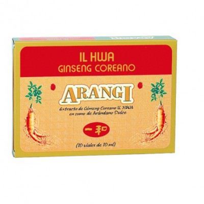 Arangi Ginseng Coreano Il Hwa 10 ampollas