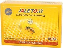 Apicol Jaleton 20 ampollas