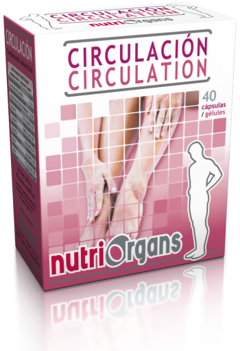 Nutriorgans Circulación 40 Comp