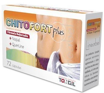 Chitofort Plus Lineabel 72 Cápsulas