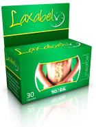 Laxabel 30 Capsulas