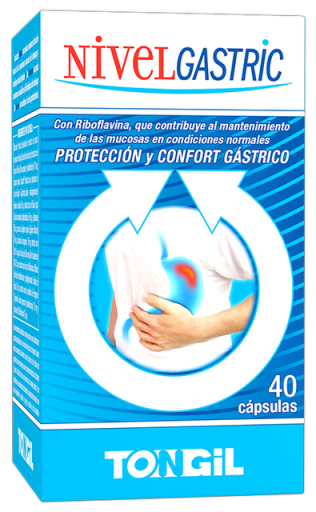 Tongil Nivelgastric 40 C&aacute;psulas
