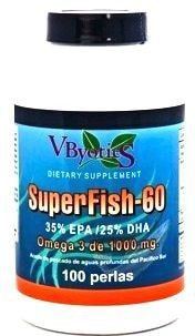 Superfish 60 (Epa 35%-Dha 25%) 100 Perlas