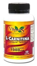 L-Carnitina Carnipure 1000 mg 50 Cápsulas