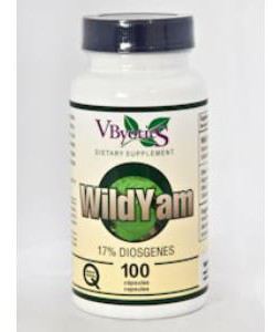 Wild Yam 100 cápsulas