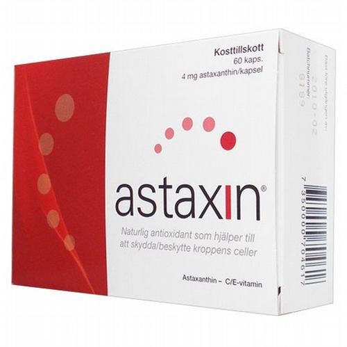 Astaxin 4 mg 60 Cápsulas