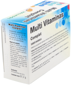 Multivitamínico + Oligoelementos Efervescente 24 Comprimidos